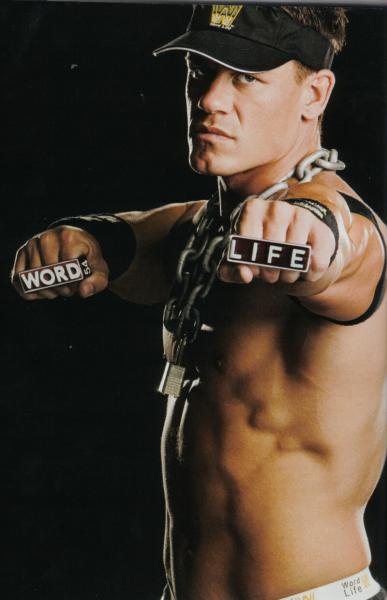 jonh cena  t es fort tres fort comme moi