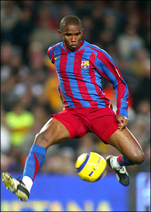 eto o meilleure buteur de barcelone