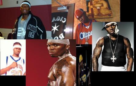 50 cent and chamillionaire