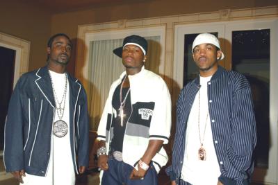 50 cent . g-unit le meilleurs et le plus riche des gang